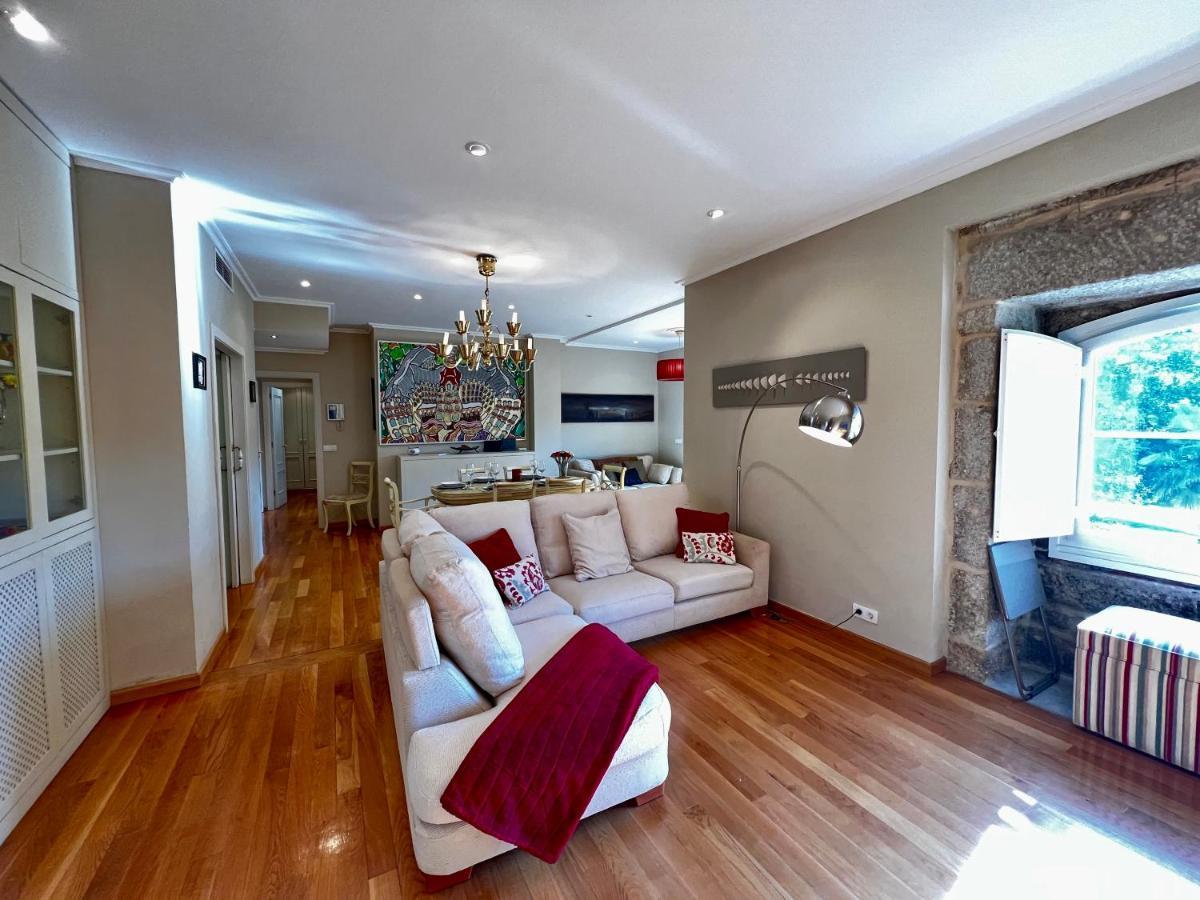 Residencial Mondariz Balneario 118 Leilighet Eksteriør bilde