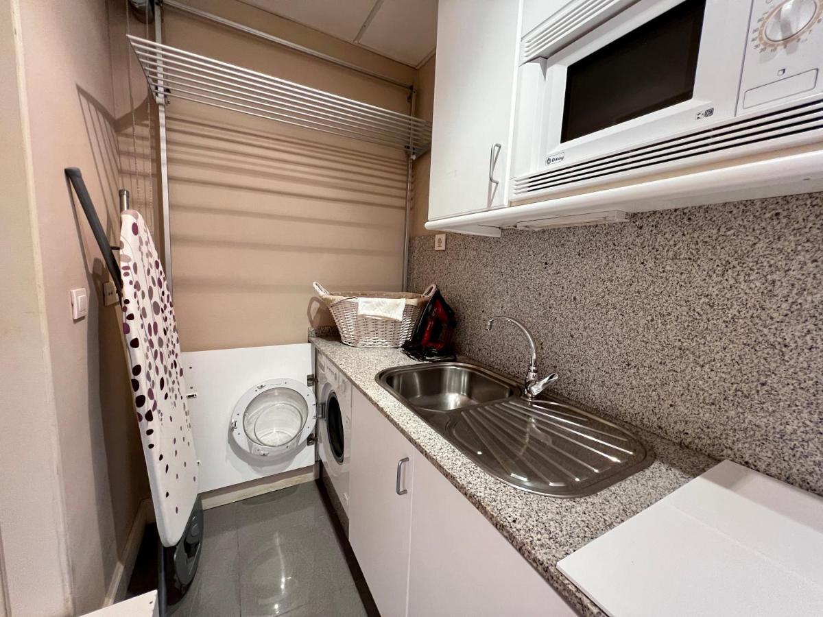 Residencial Mondariz Balneario 118 Leilighet Eksteriør bilde