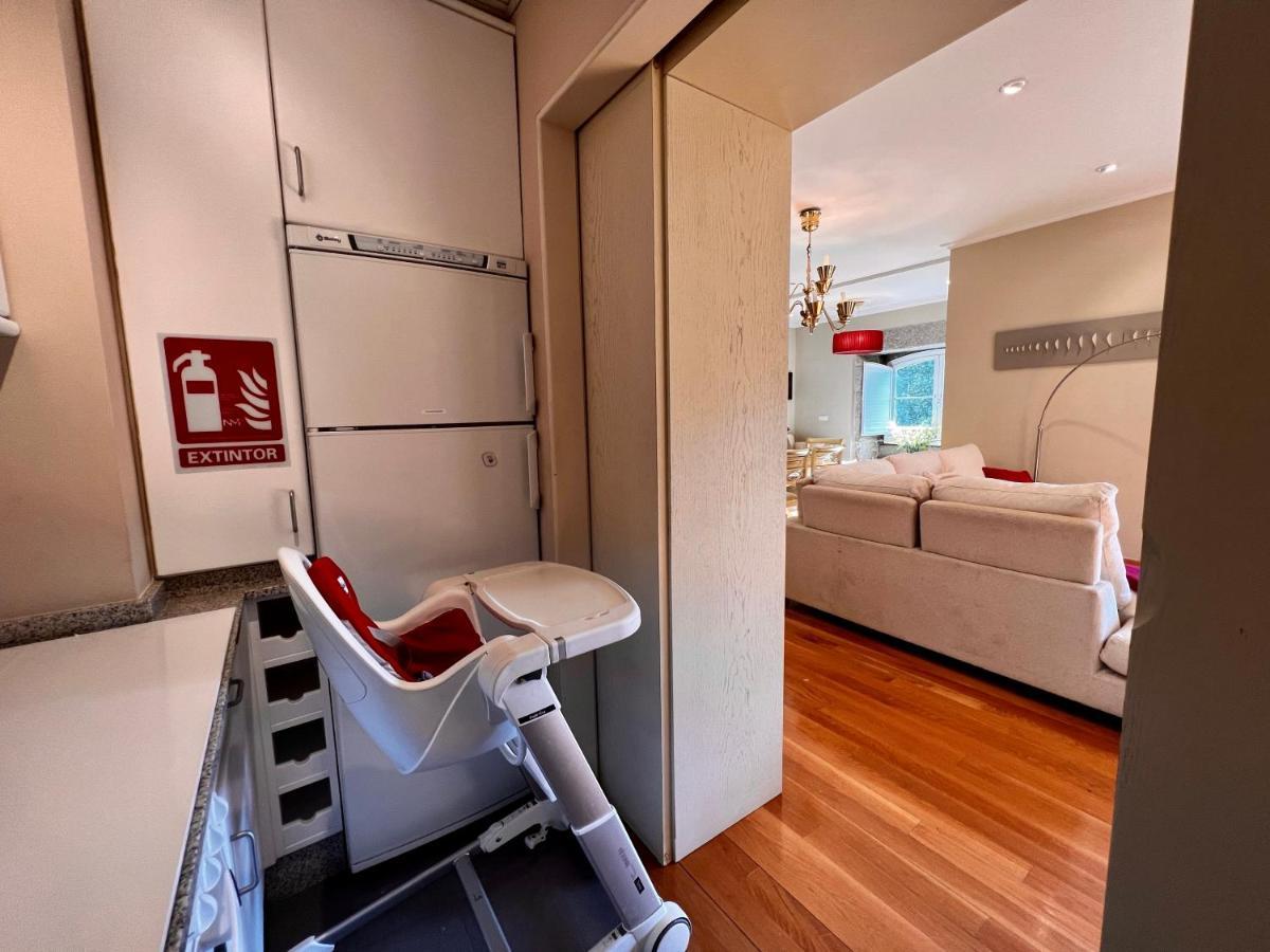 Residencial Mondariz Balneario 118 Leilighet Eksteriør bilde