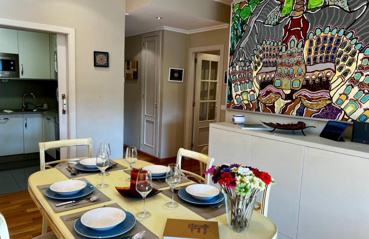 Residencial Mondariz Balneario 118 Leilighet Eksteriør bilde