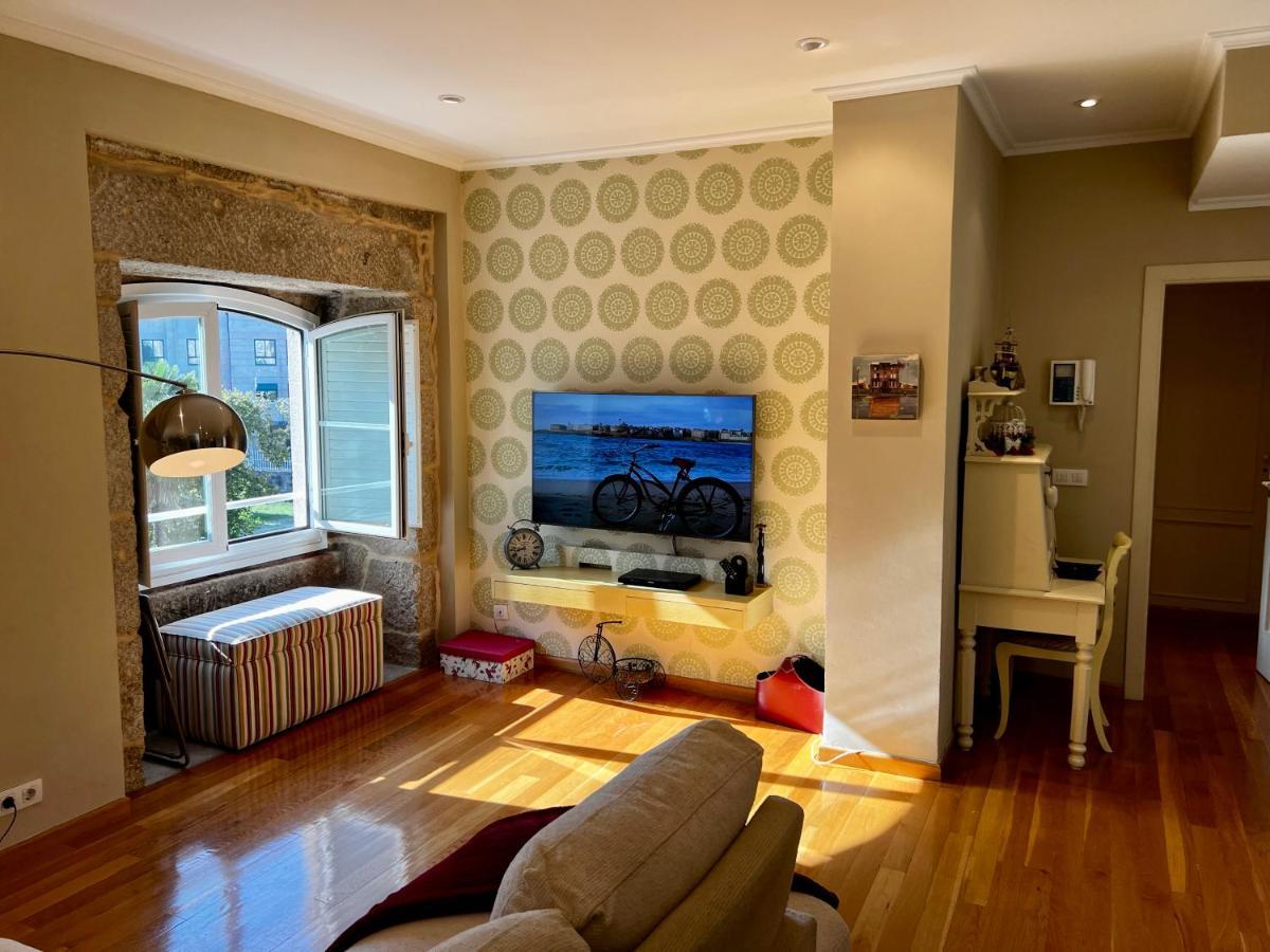 Residencial Mondariz Balneario 118 Leilighet Eksteriør bilde