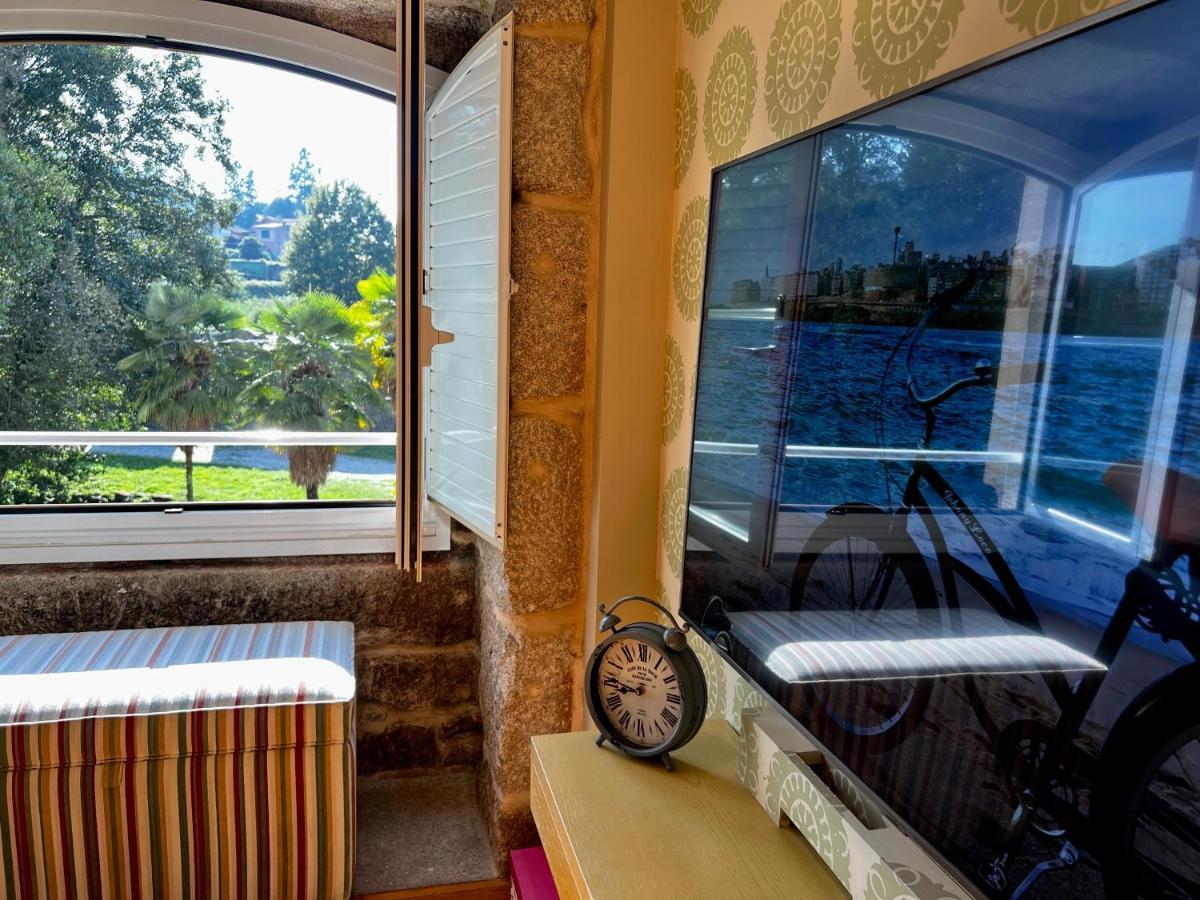 Residencial Mondariz Balneario 118 Leilighet Eksteriør bilde