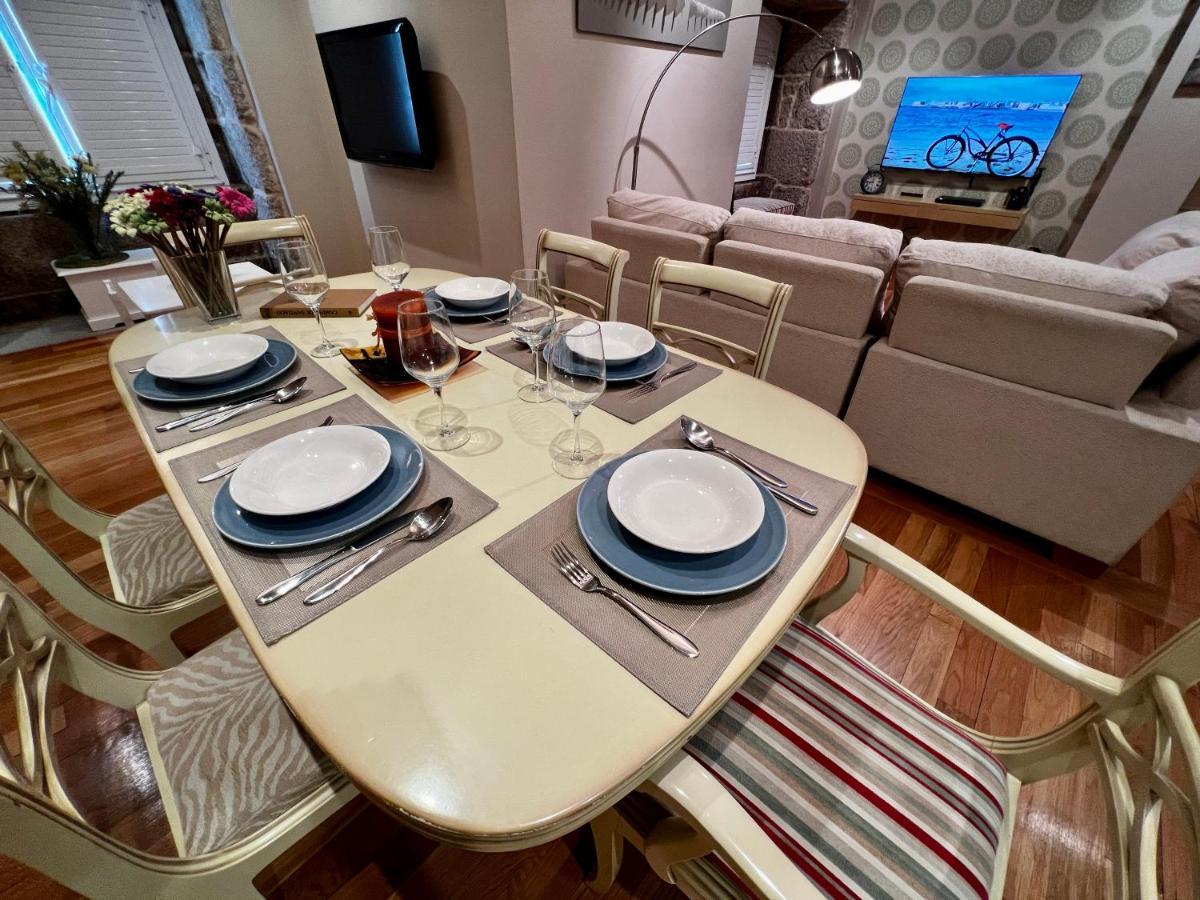 Residencial Mondariz Balneario 118 Leilighet Eksteriør bilde