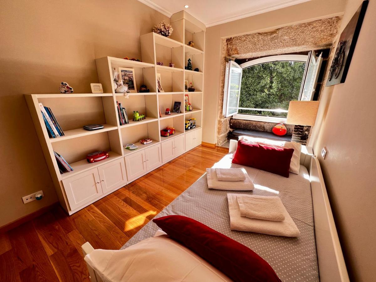 Residencial Mondariz Balneario 118 Leilighet Eksteriør bilde