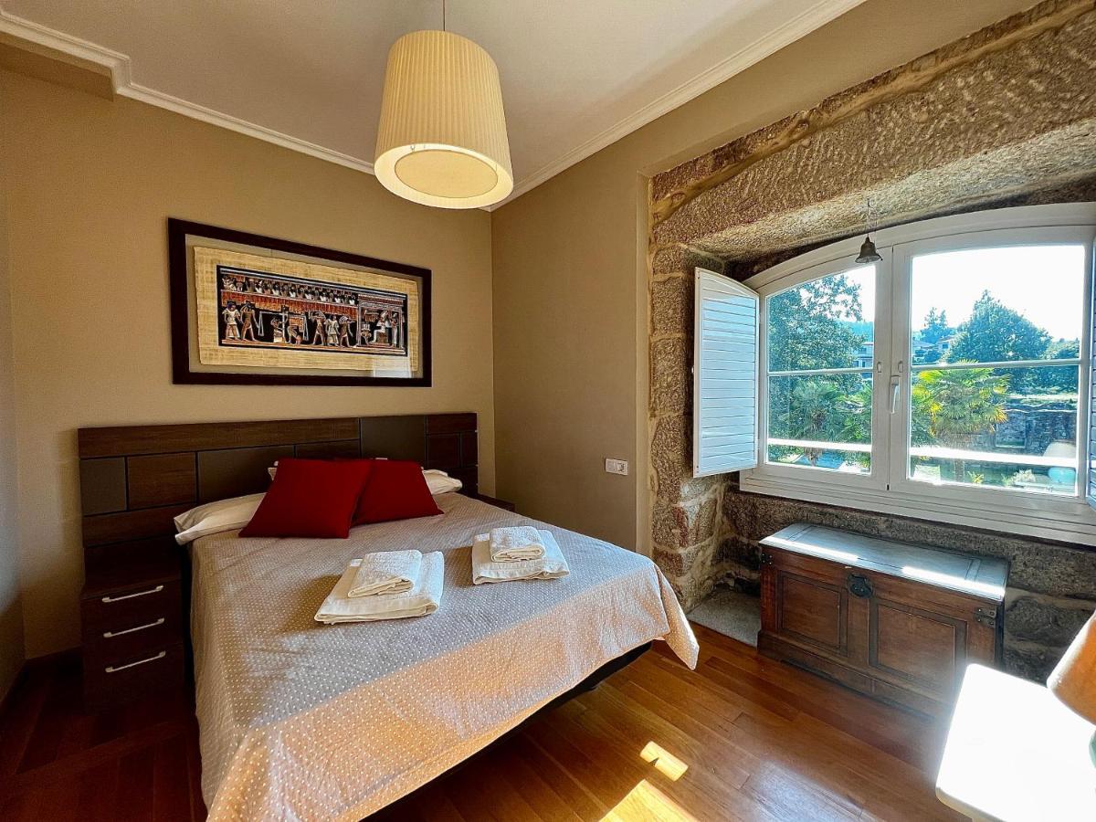 Residencial Mondariz Balneario 118 Leilighet Eksteriør bilde
