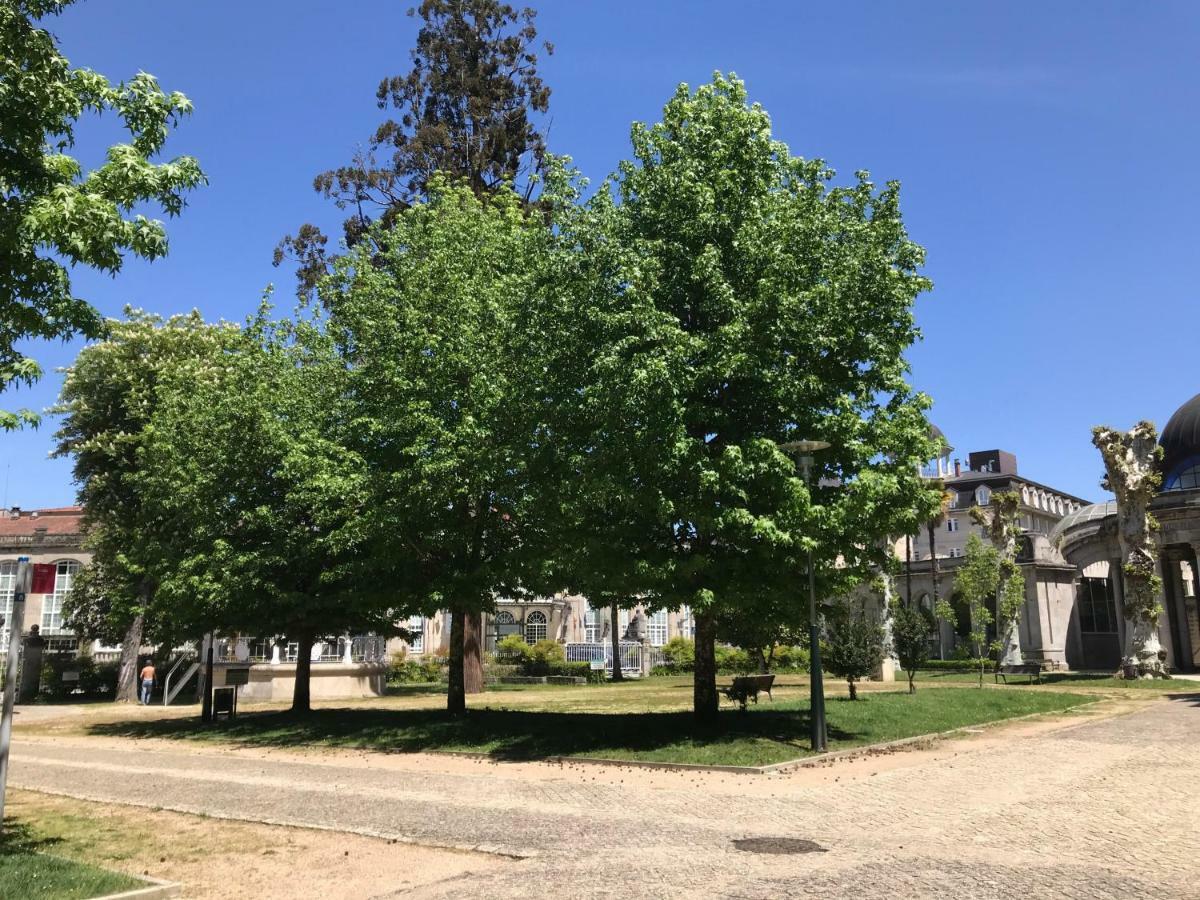 Residencial Mondariz Balneario 118 Leilighet Eksteriør bilde