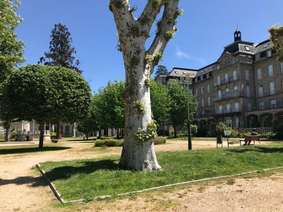 Residencial Mondariz Balneario 118 Leilighet Eksteriør bilde