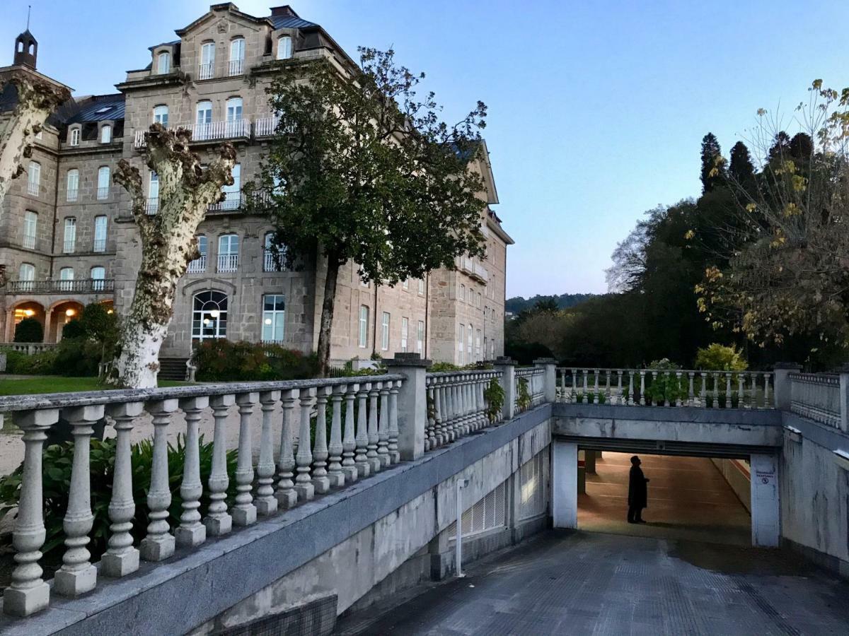 Residencial Mondariz Balneario 118 Leilighet Eksteriør bilde